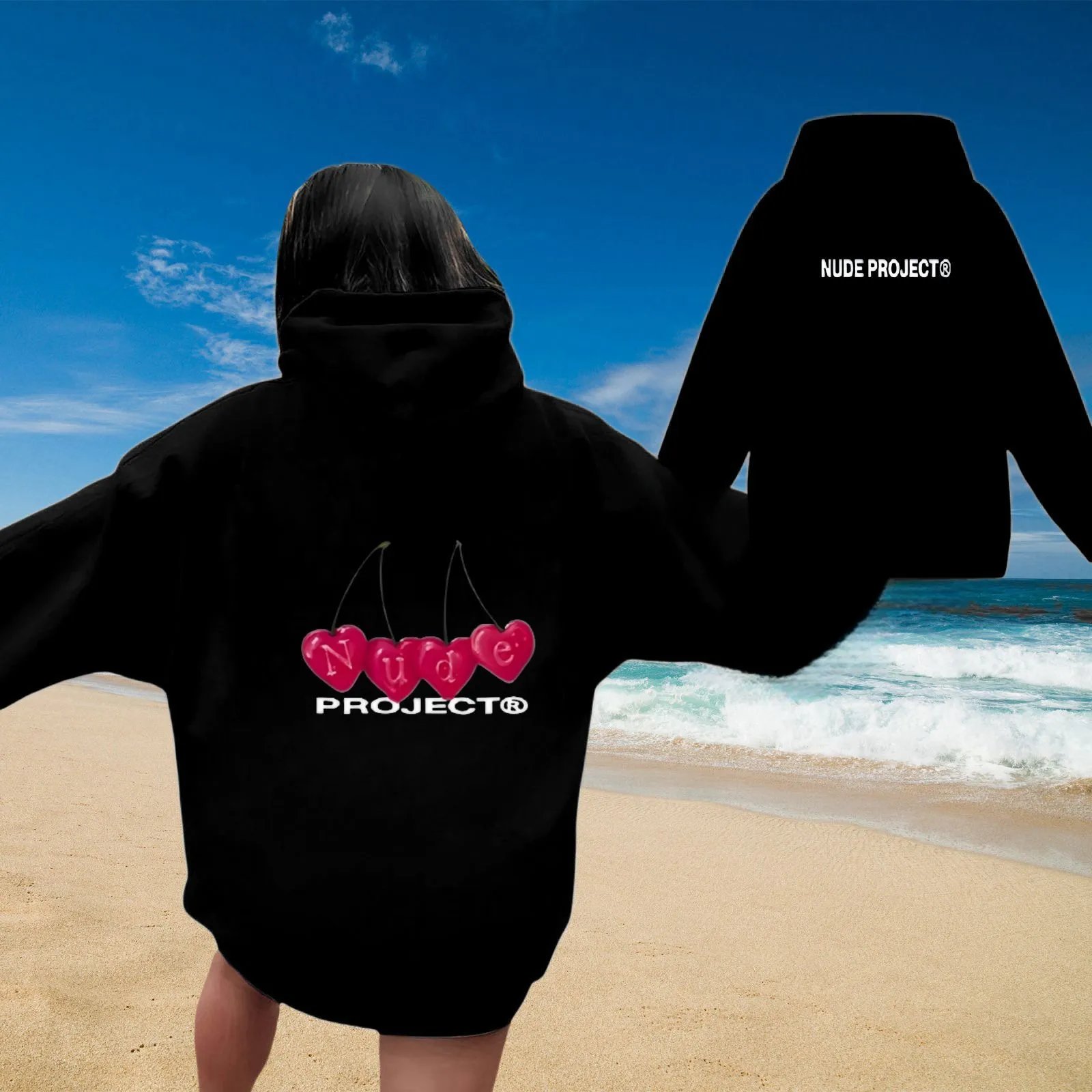 SUDADERA NUDE PROJECT BUDGET