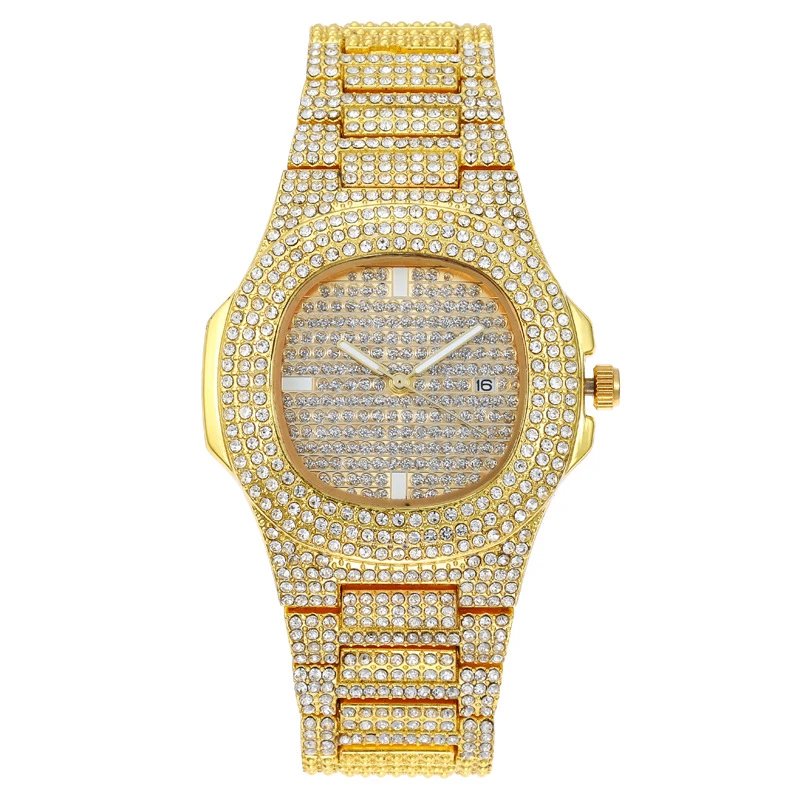 RELOJ CON DIAMANTES
