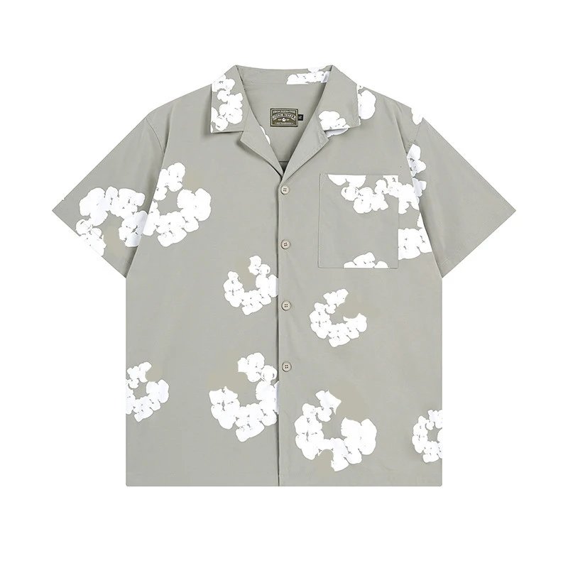 Denim Tears Shirt Light Grey