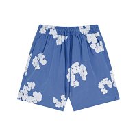 Blue shorts