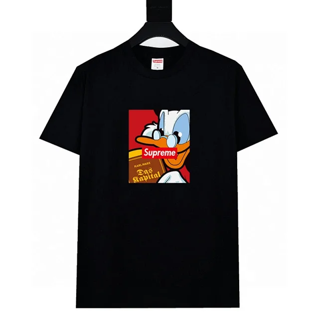 Supreme T-Shirts Graphic Print Crewneck product detail image 8