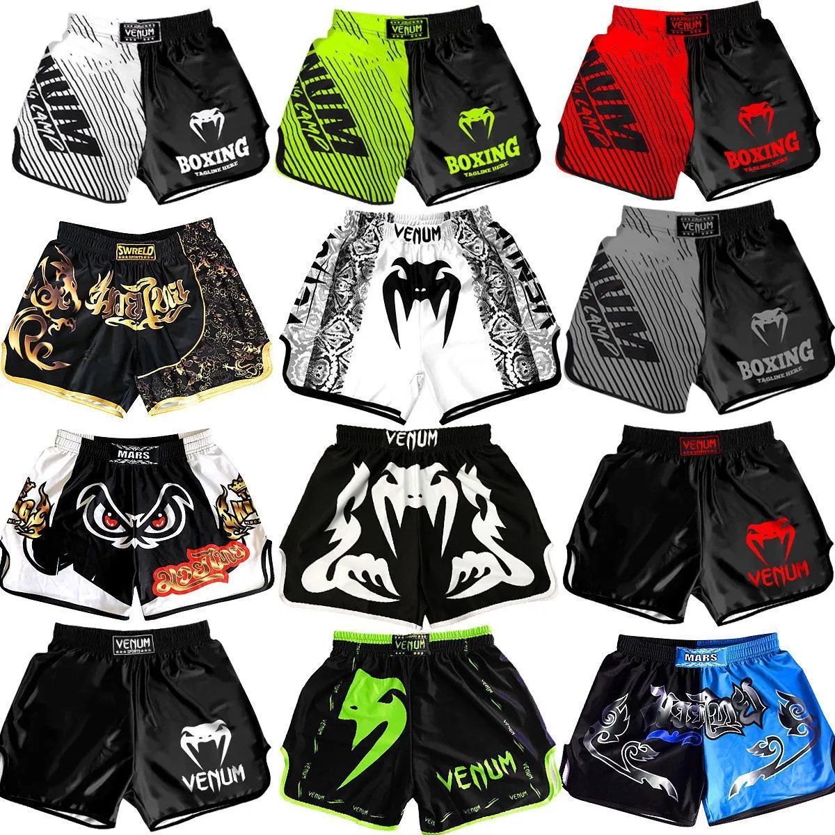 PANTALONES VENUM (coged una talla mas)