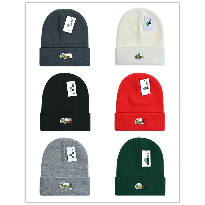 GORROS LACOSTE (15 MODELOS)