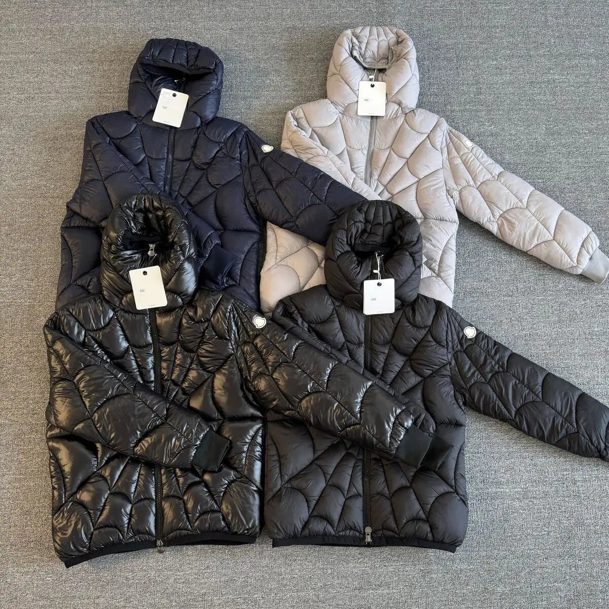 CHAQUETON MONCLER X SPIDER new