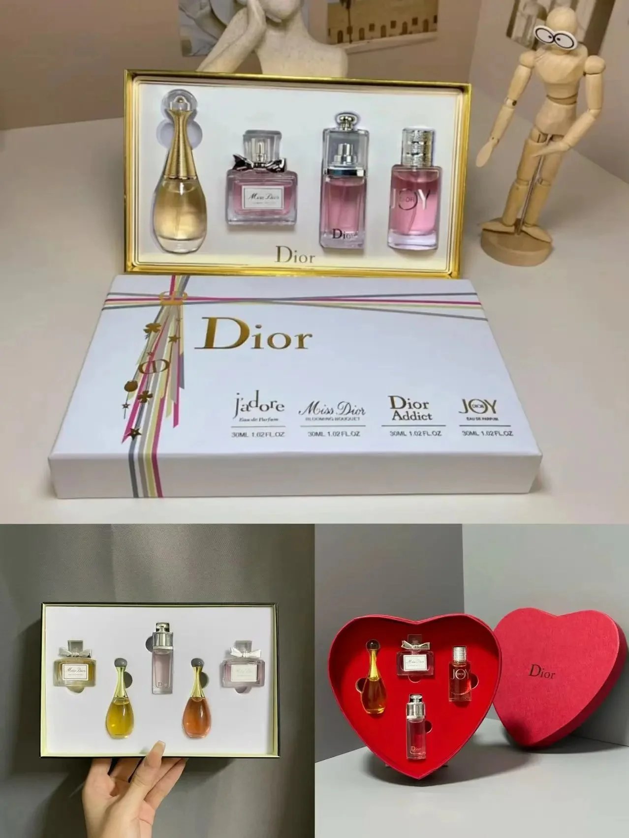 CONJUNTO DIOR PARA MUJERES