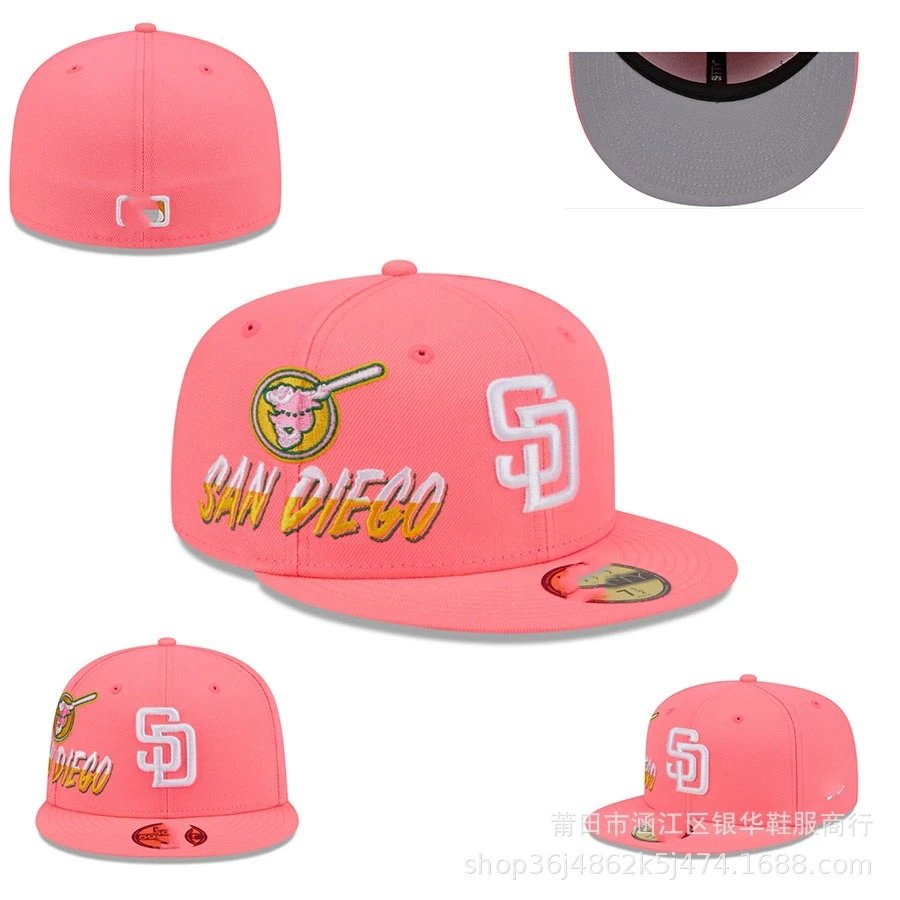 [DX64] closed baseball hat hip-hop Yankees closed flat hat