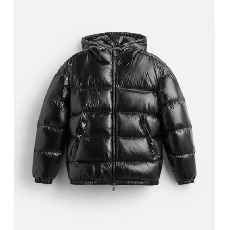 【 DX212 】 Winter Cotton Jacket Solid Color Cold proof High end Cotton Jacket Men's Cotton Jacket Men's Clothing