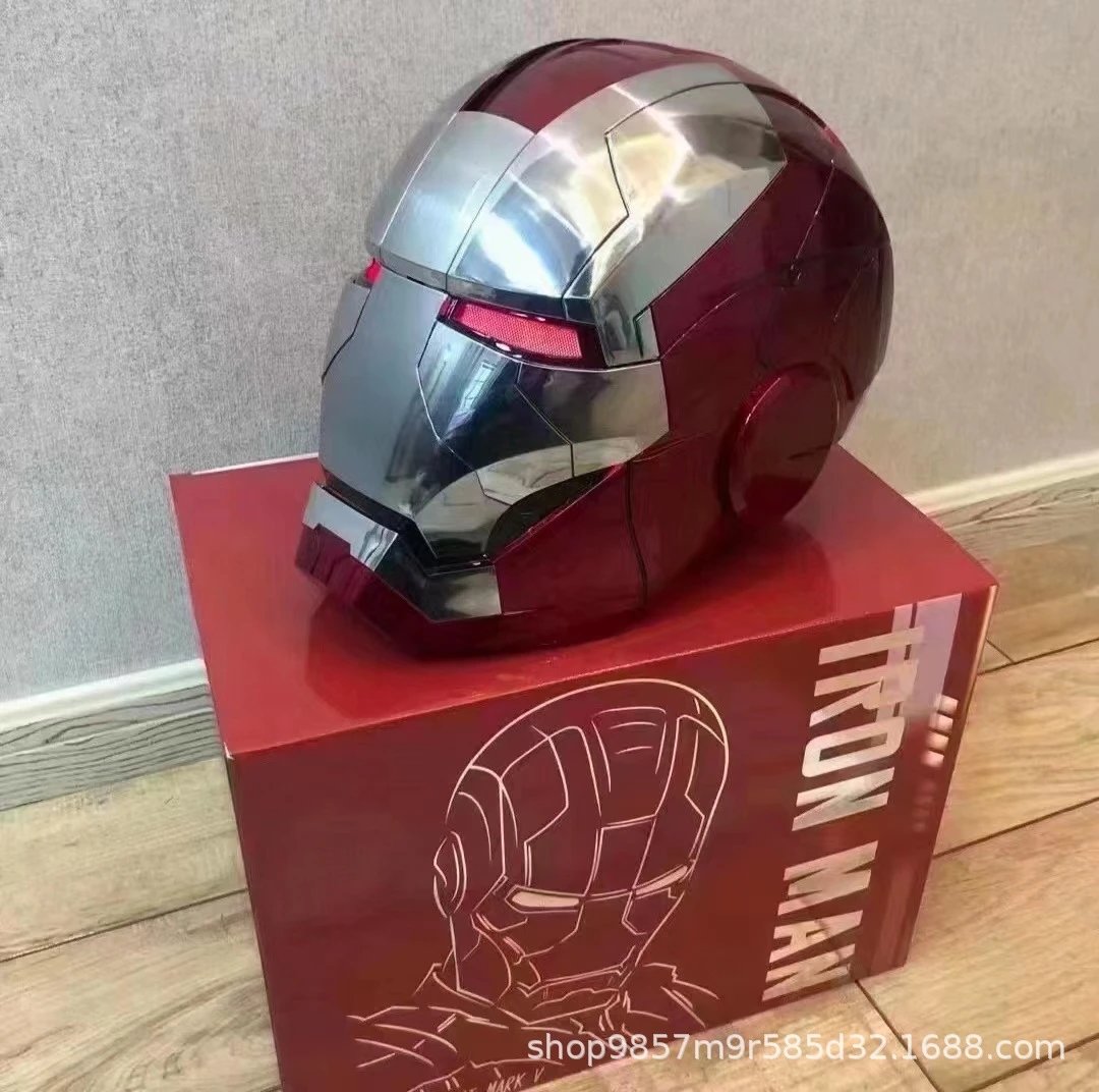 CASCO IRON MAN