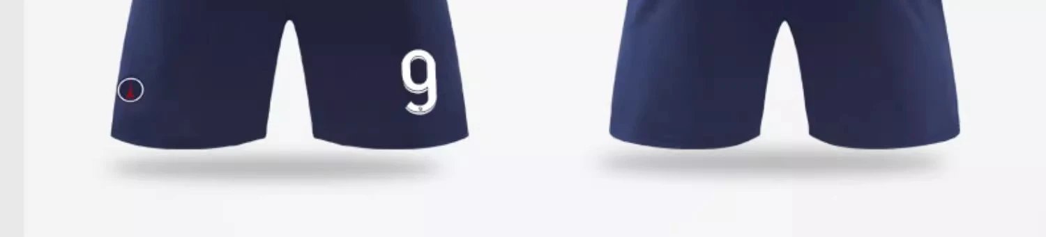 Paris Saint-Germain Mbappé #7 Home Jersey Navy Blue - 9