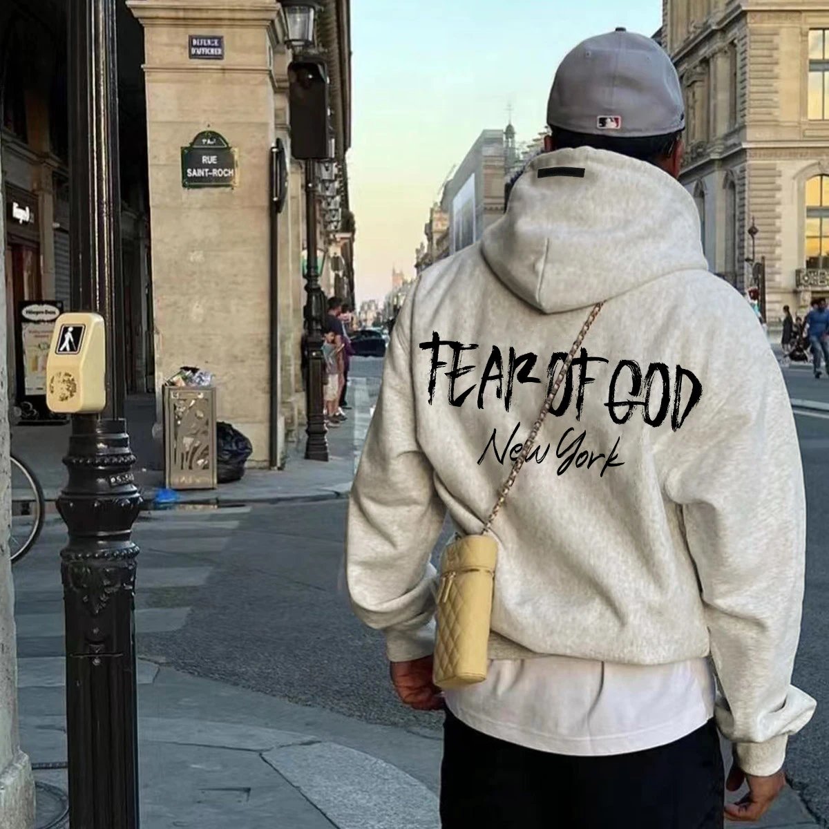 SUDADERA FEAR OF GOD