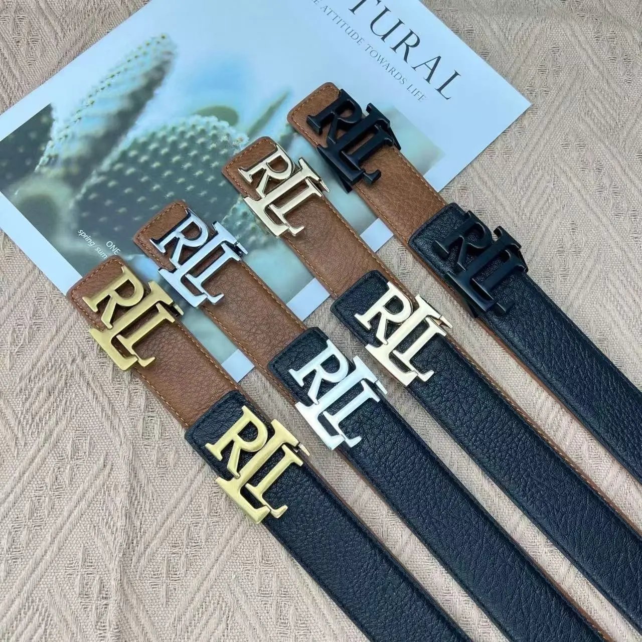 CINTURÓN RALPH LAUREN (5 MODELOS)