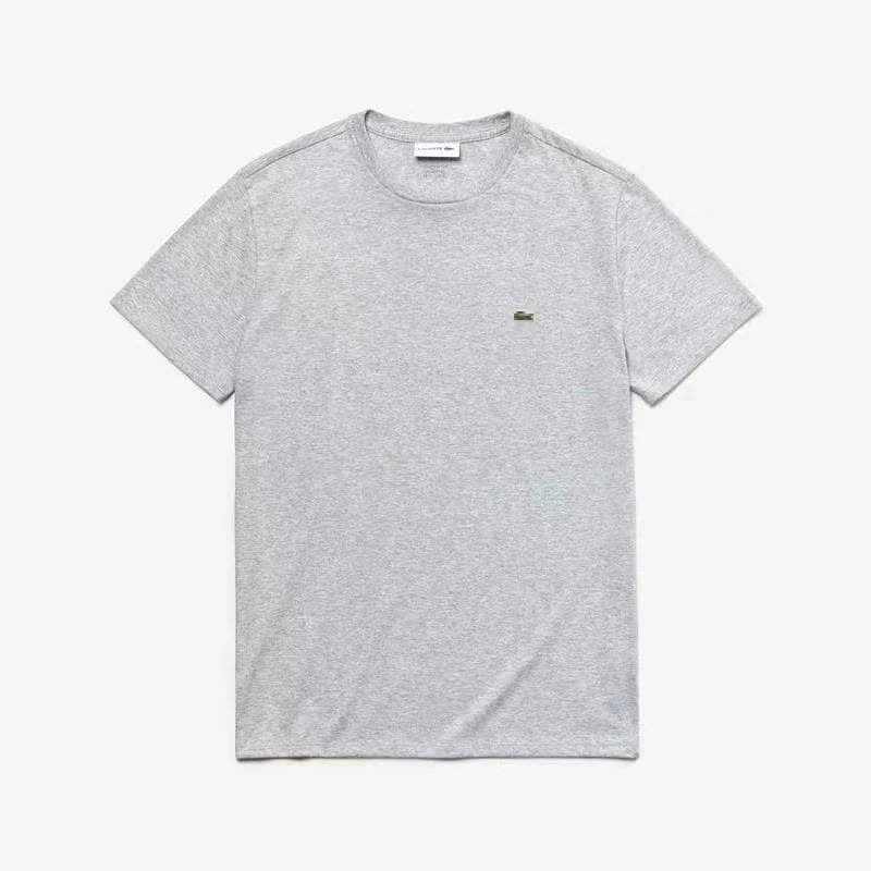 Lacoste T-shirt Crocodile Logo Grey