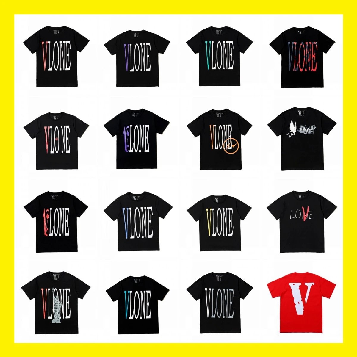 CAMISETA VLONE +50 MODELOS