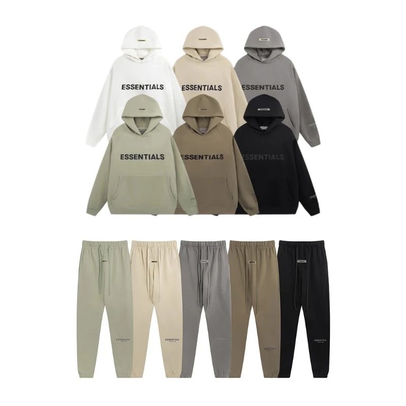 SUDADERA ESSENTIALS