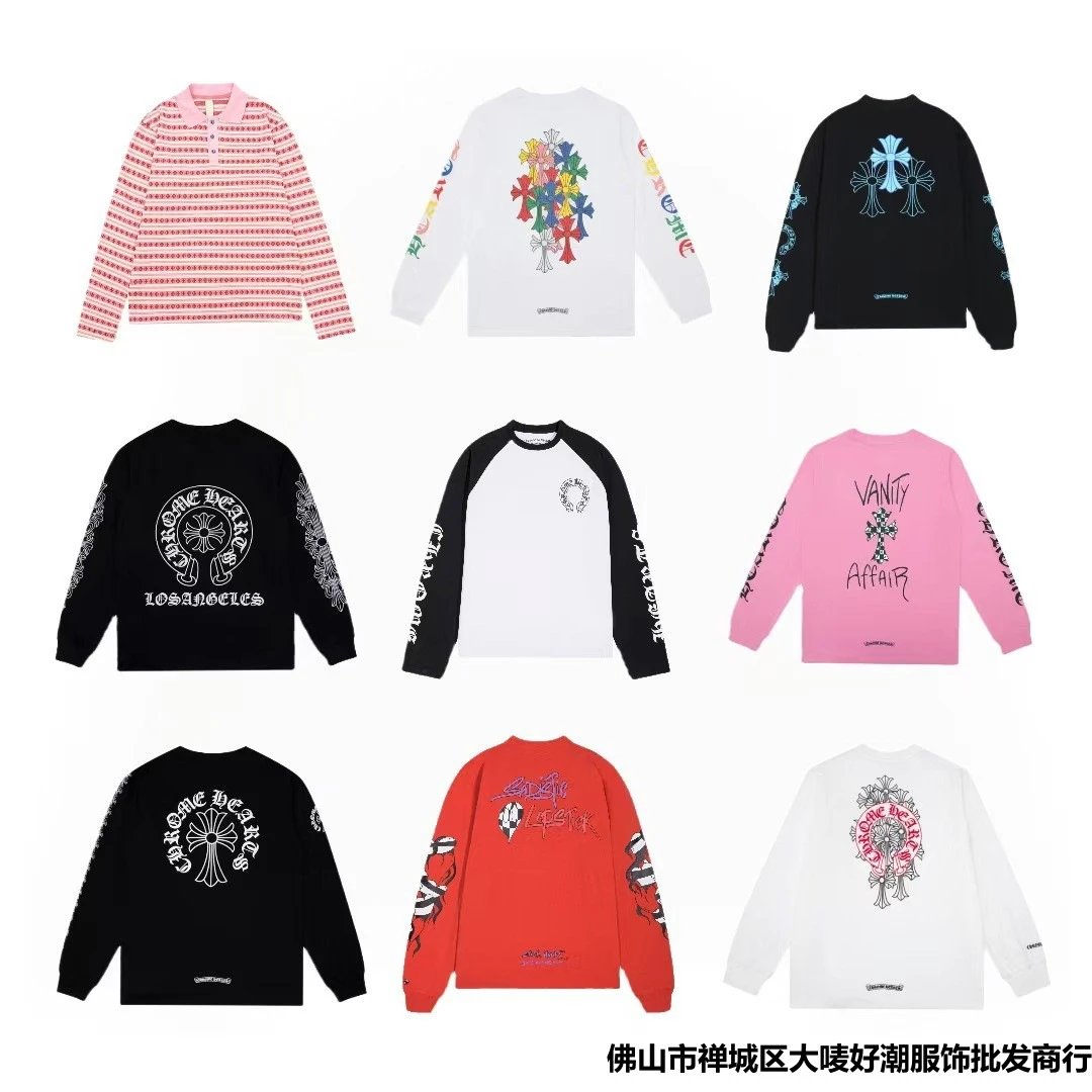CAMISETA CHROME HEARTS