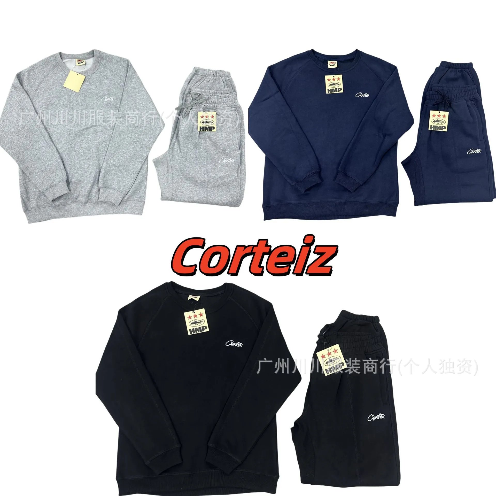 CONJUNTO LARGO CORTEIZ DE JERSEY