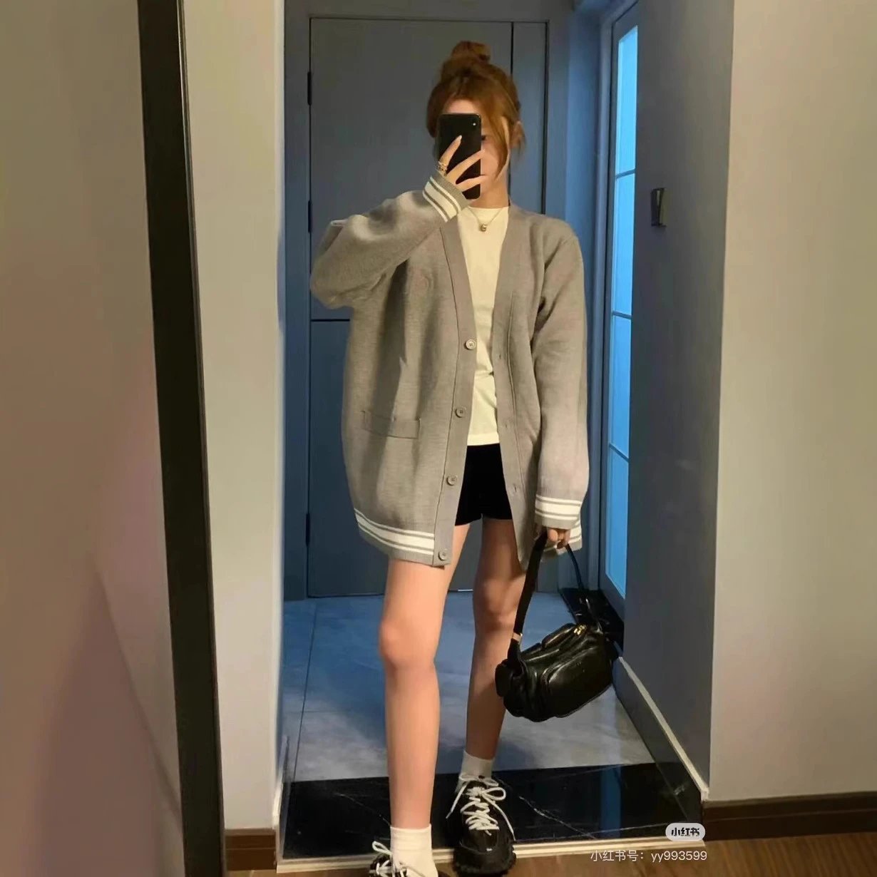 CAMISETA MANGA LARGA CALVIN KLEIN