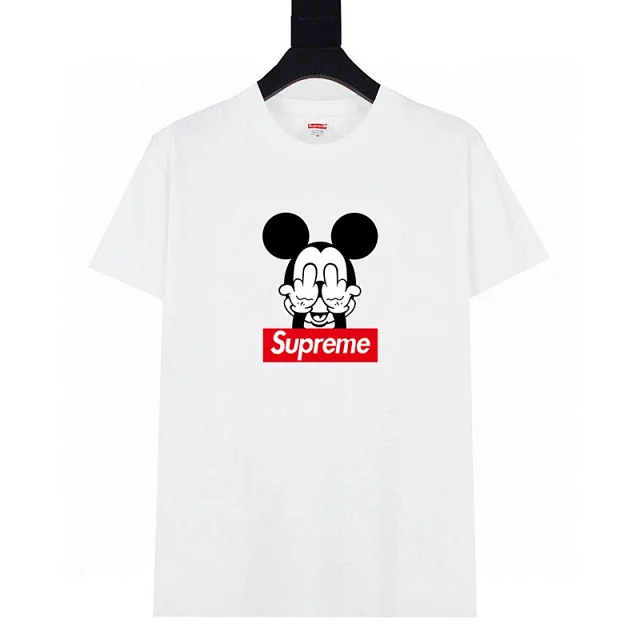 Supreme T-Shirts Graphic Print Crewneck product detail image 6