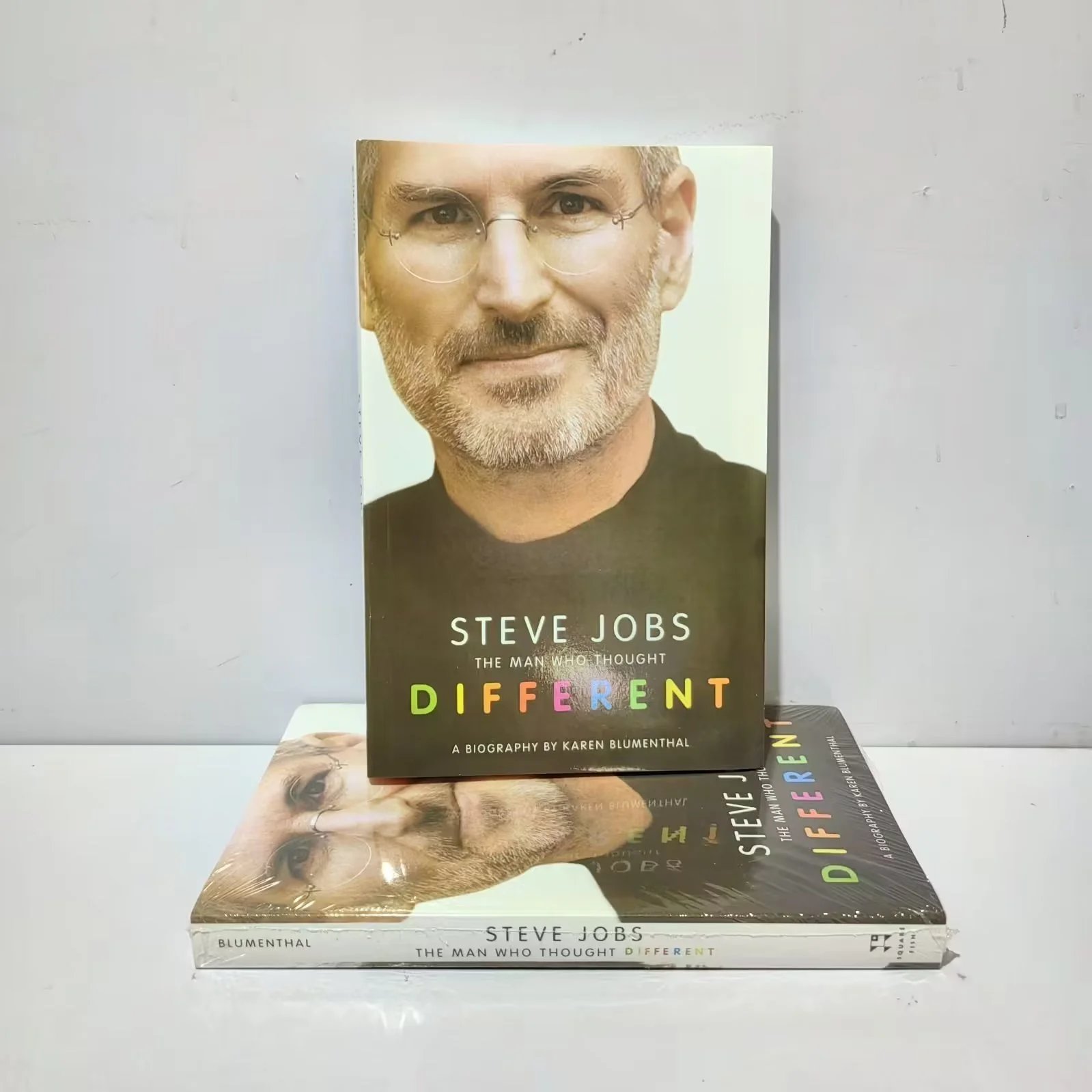 LIBRO STEVE JOBS