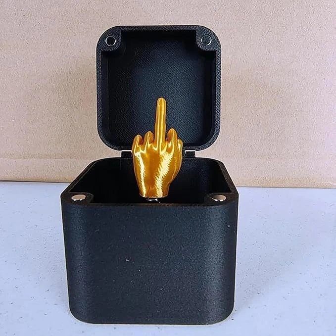 REGALO INSULTO CON MUELLE