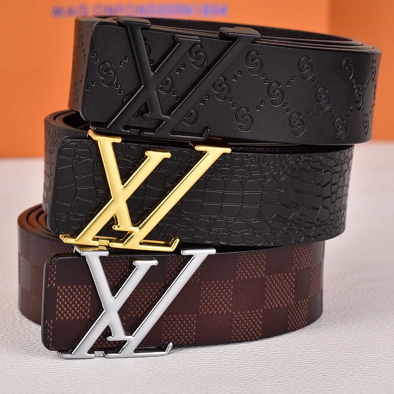 CINTURONES LOUIS VUITTON (5 MODELOS)