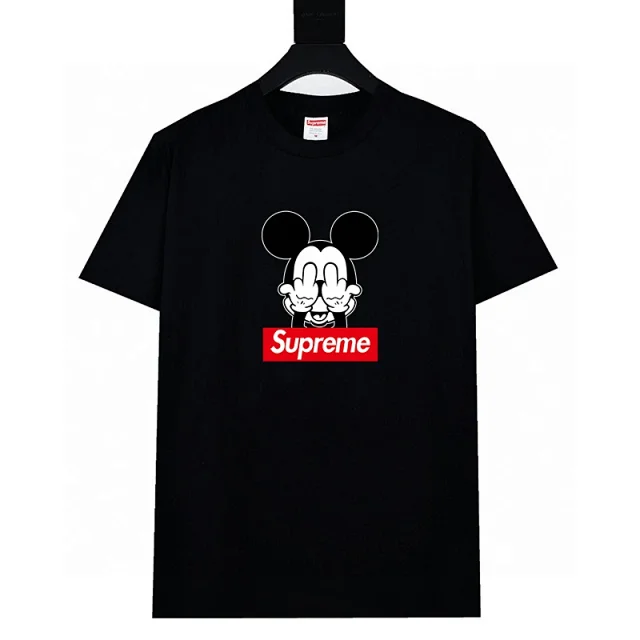 Supreme T-Shirts Graphic Print Crewneck product detail image 5