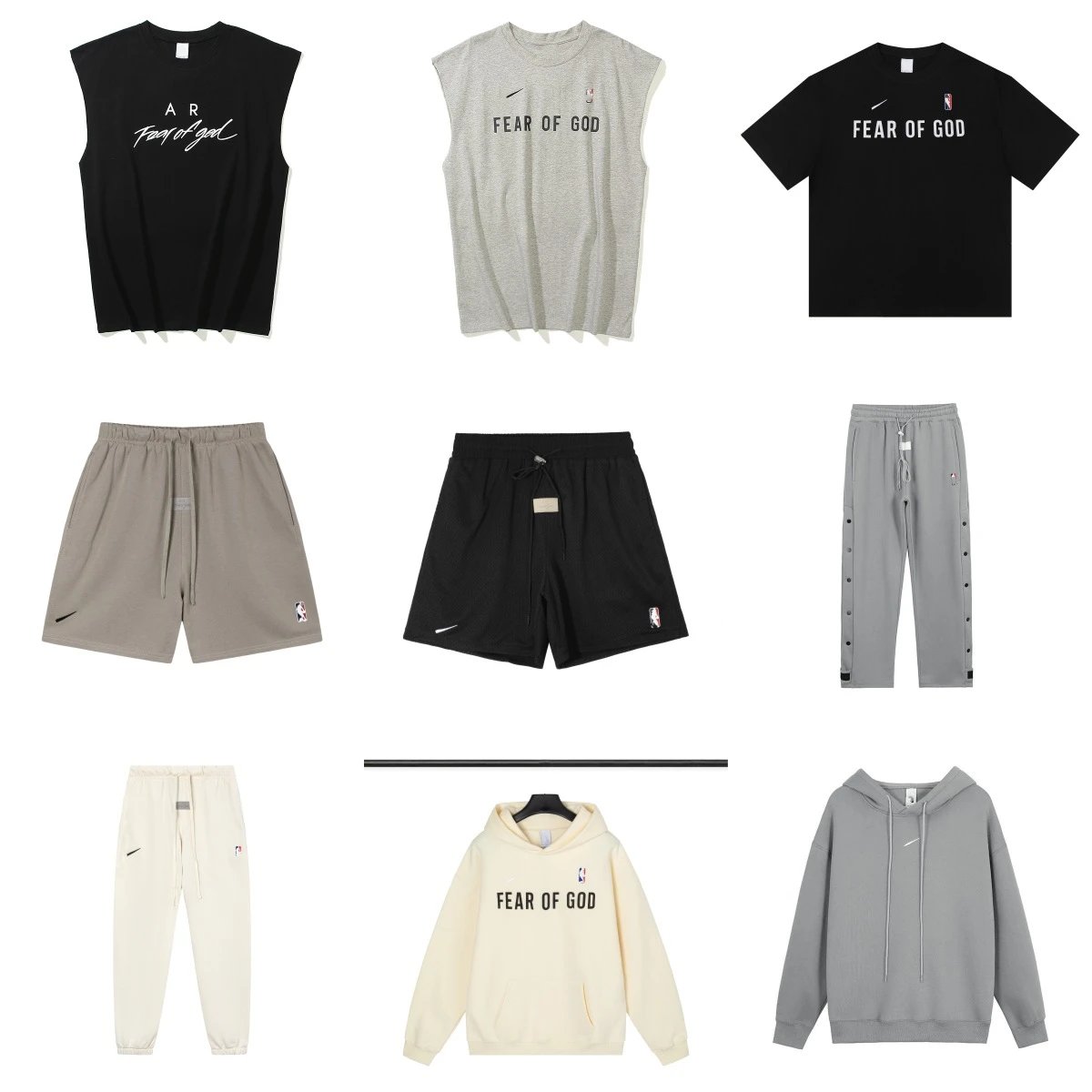 SUDADERA JORDAN X FEAR OF GOD