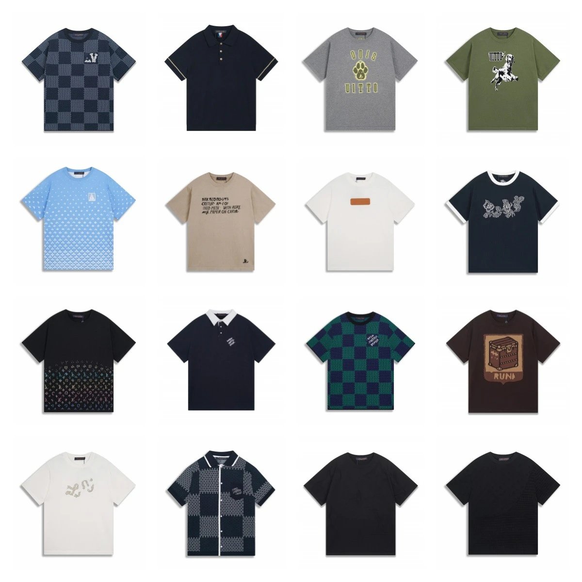 CAMISETAS LOUIS VUITTON
