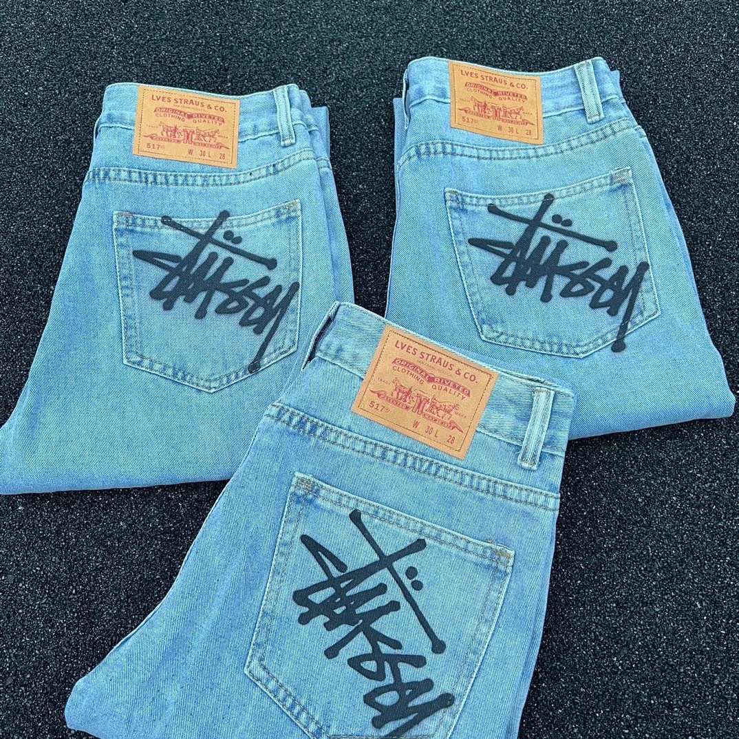 VAQUEROS FLARED STUSSY