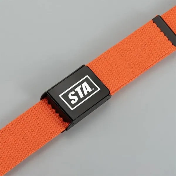 Design STA Canvas Belt Orange Accessories Belts - 1