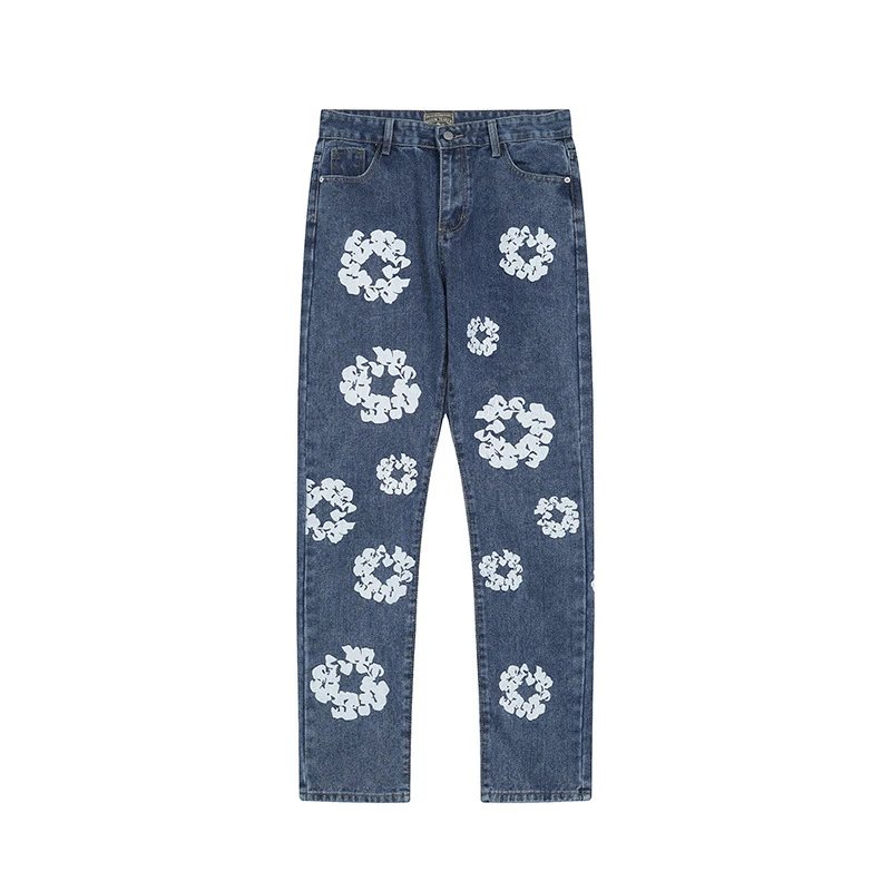 Denim trousers blue / S