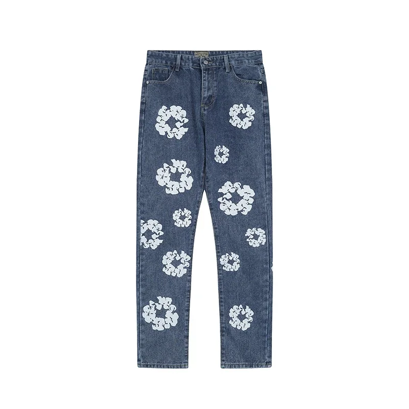 Denim Tears Cotton Wreath Straight Jeans