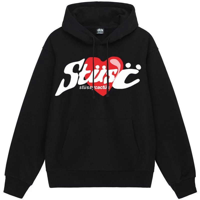 SUDADERA SYTUSSY CACTUS