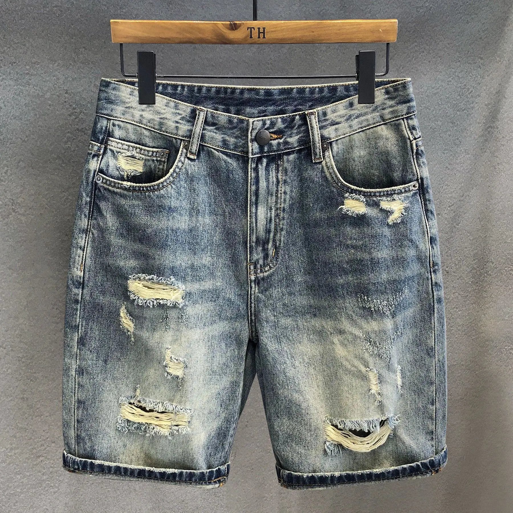 PANTALON CORTO VAQUERO (con guia de tallas)
