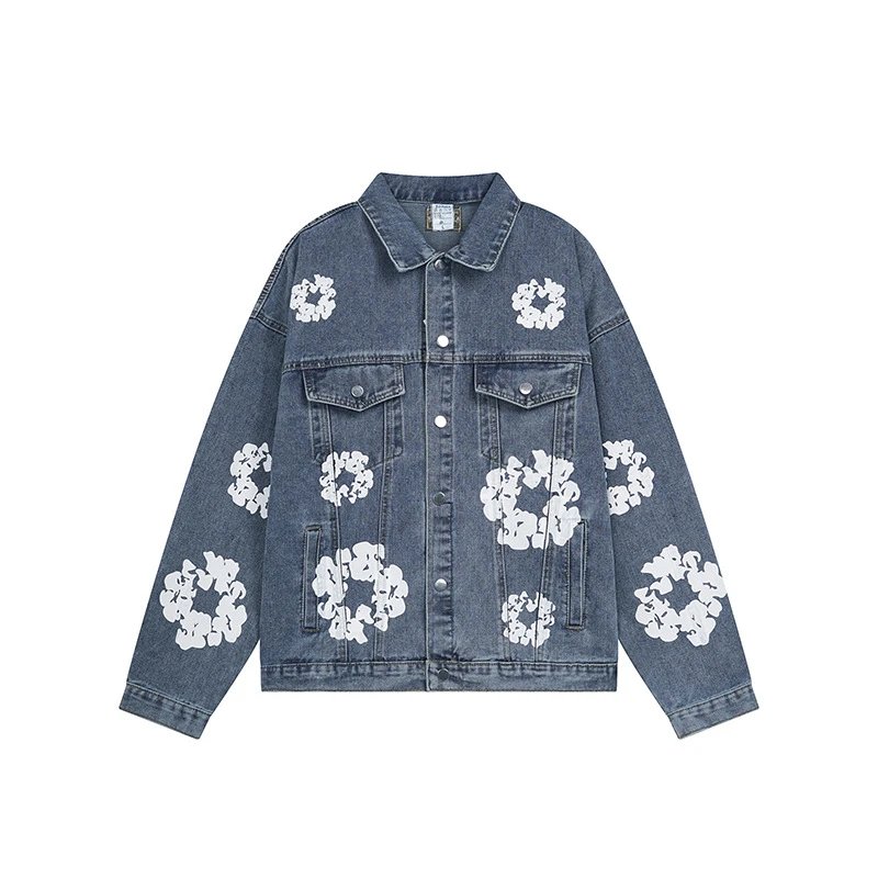 Denim Coat Blue / S