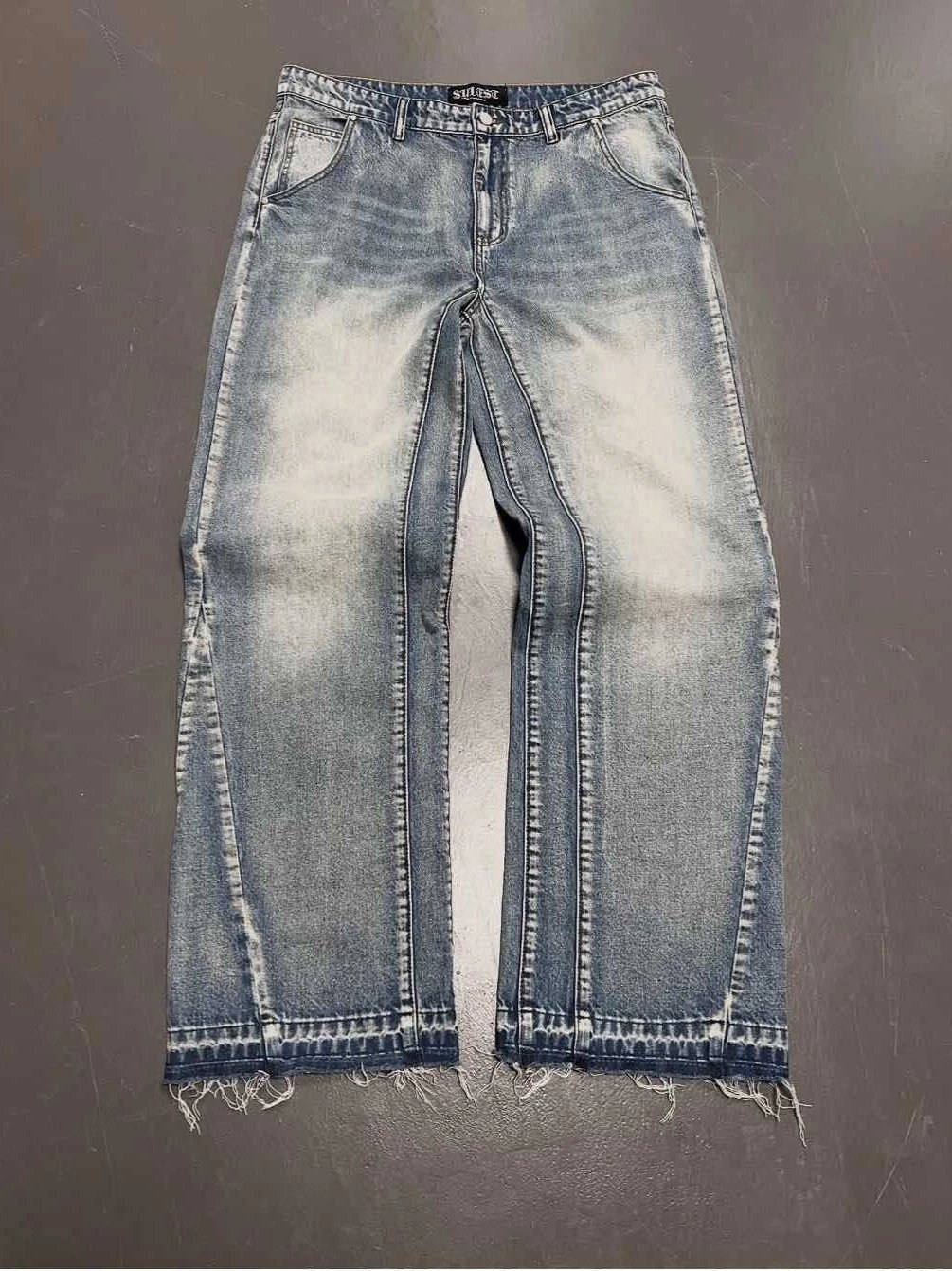 SULEST Jeans Relaxed Blue