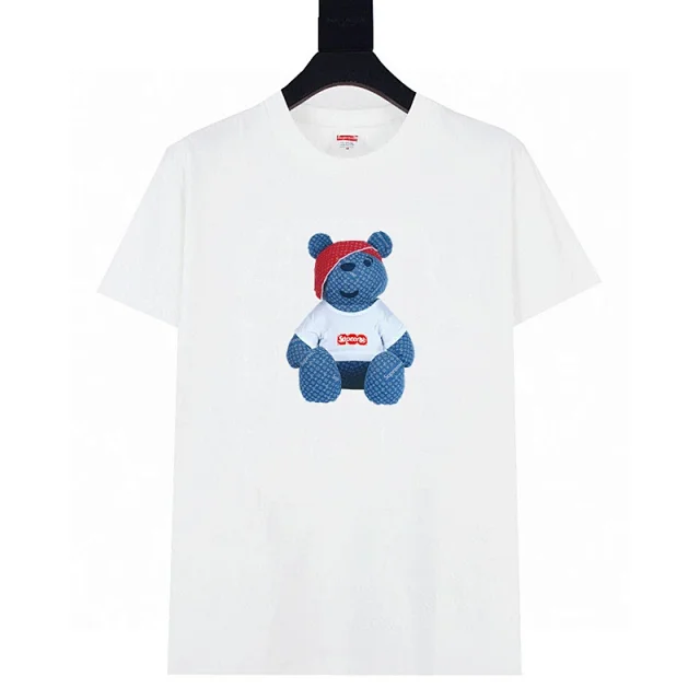 Supreme T-Shirts Graphic Print Crewneck product detail image 2