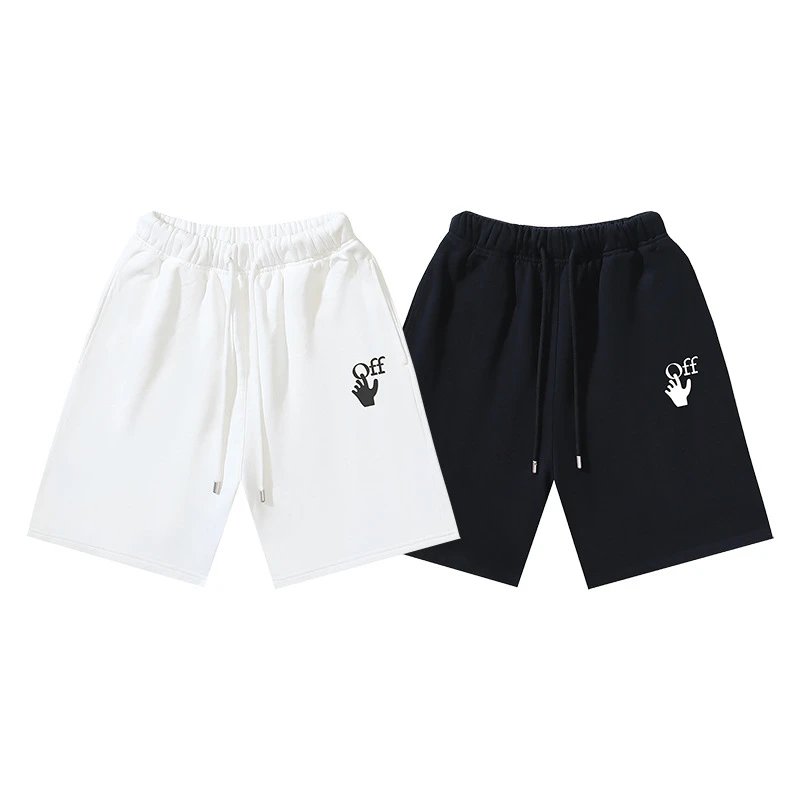 PANTALONES CORTOS OFF WHITE