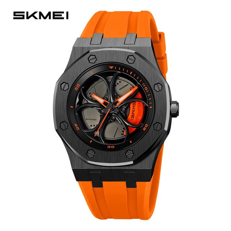 RELOJ DE LLANTA DE COCHE (8 MODELOS)