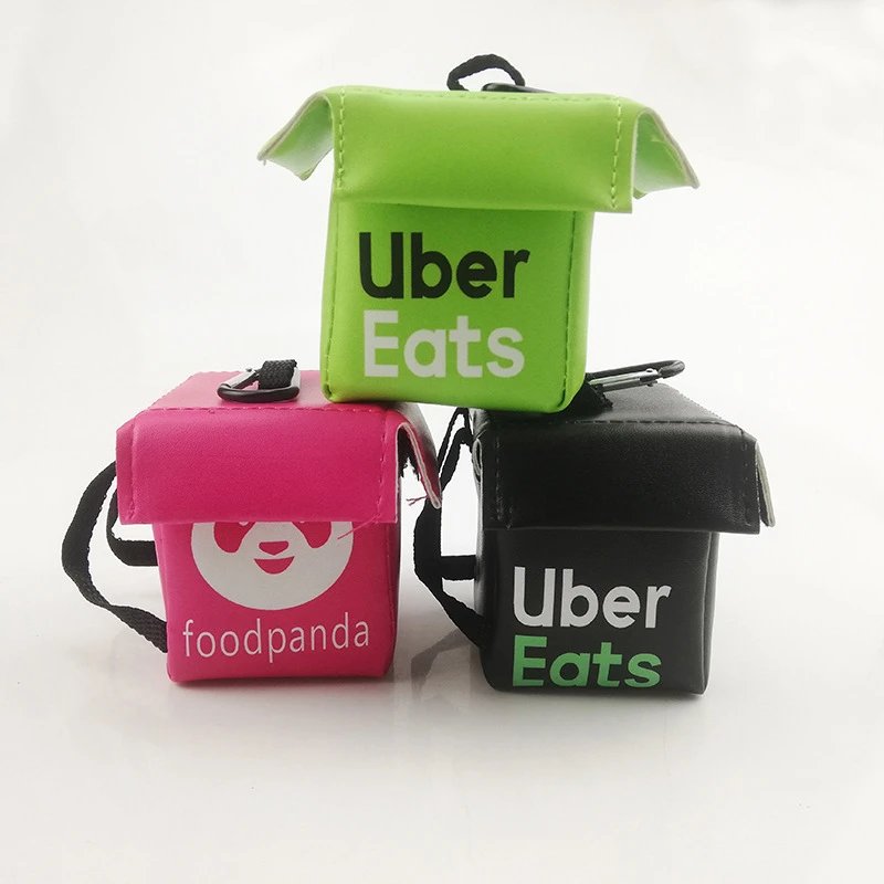 CAJA UBER EATS