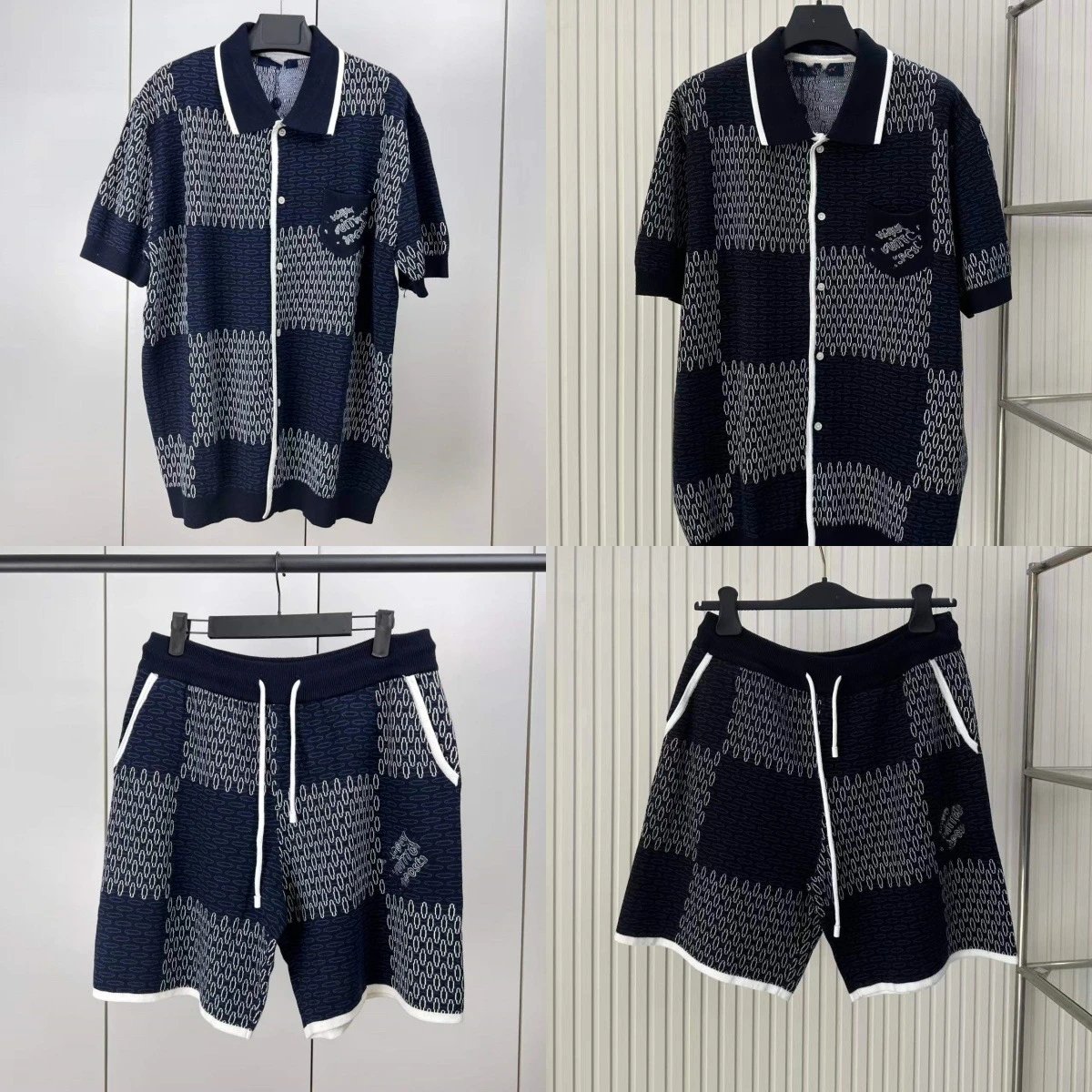 CONJUNTO LOUIS VUITTON
