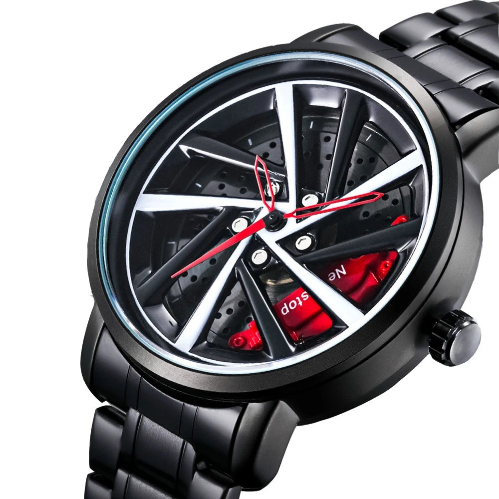 RELOJ DE LLANTA DE COCHE (10 MODELOS)