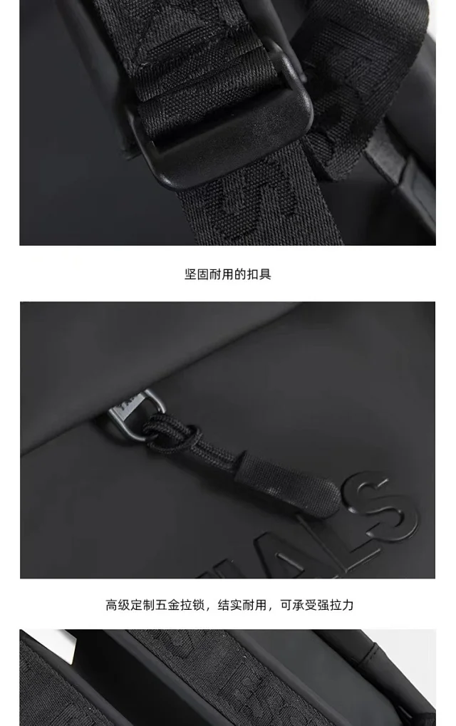ESSENTIALS Backpacks Minimalist zip-front backpack product detail image 14
