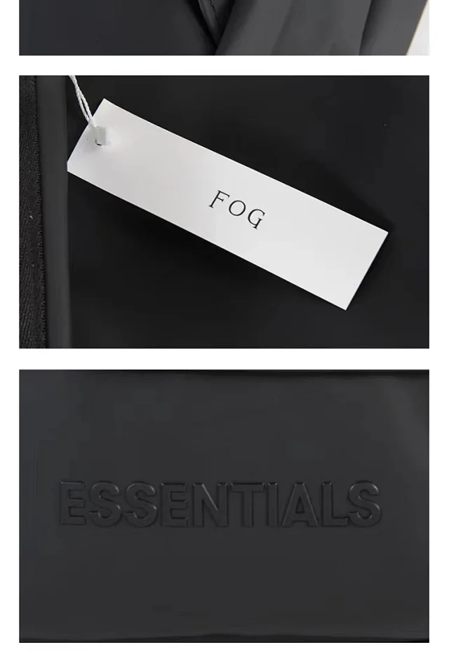 ESSENTIALS Backpacks Minimalist zip-front backpack product detail image 16