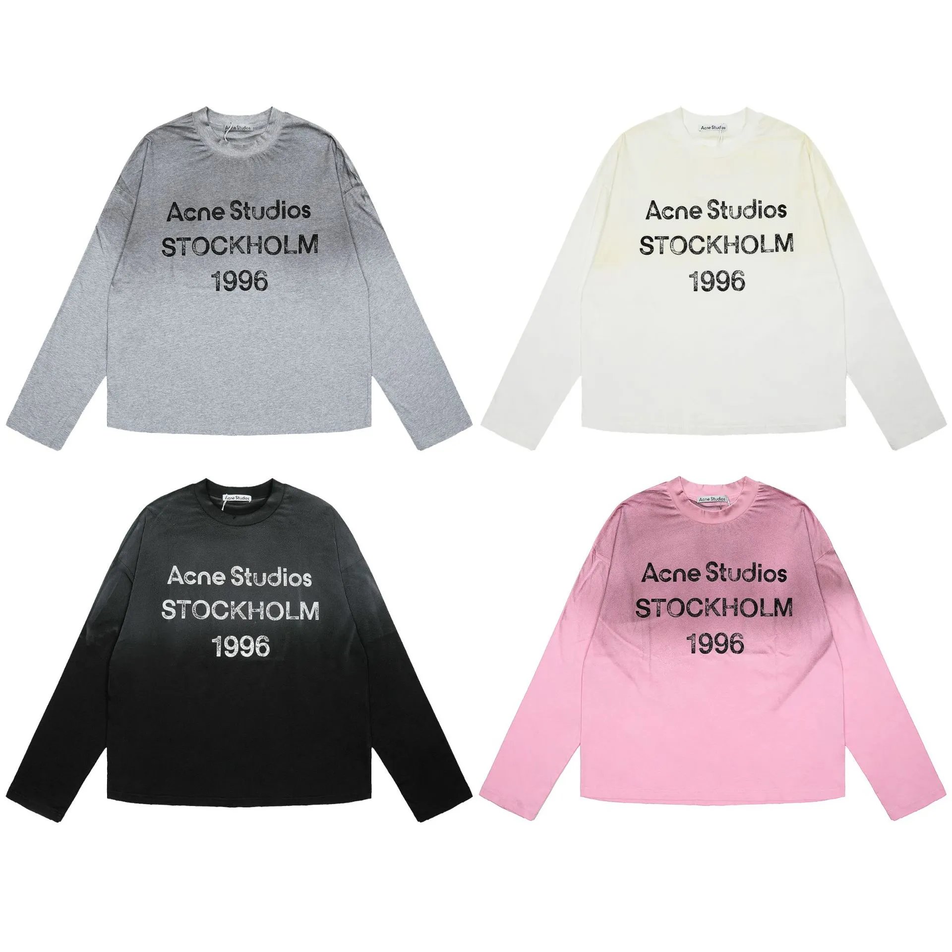 CAMISETAS ACNE STUDIOS
