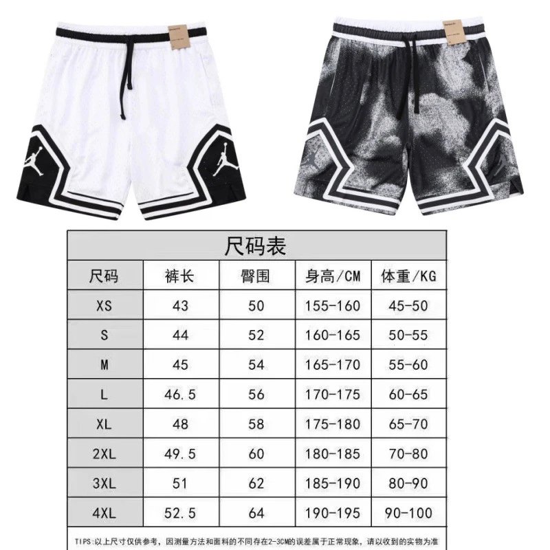 Air Jordan Jumpman Zigzag Print Basketball Shorts Navy Blue - 3
