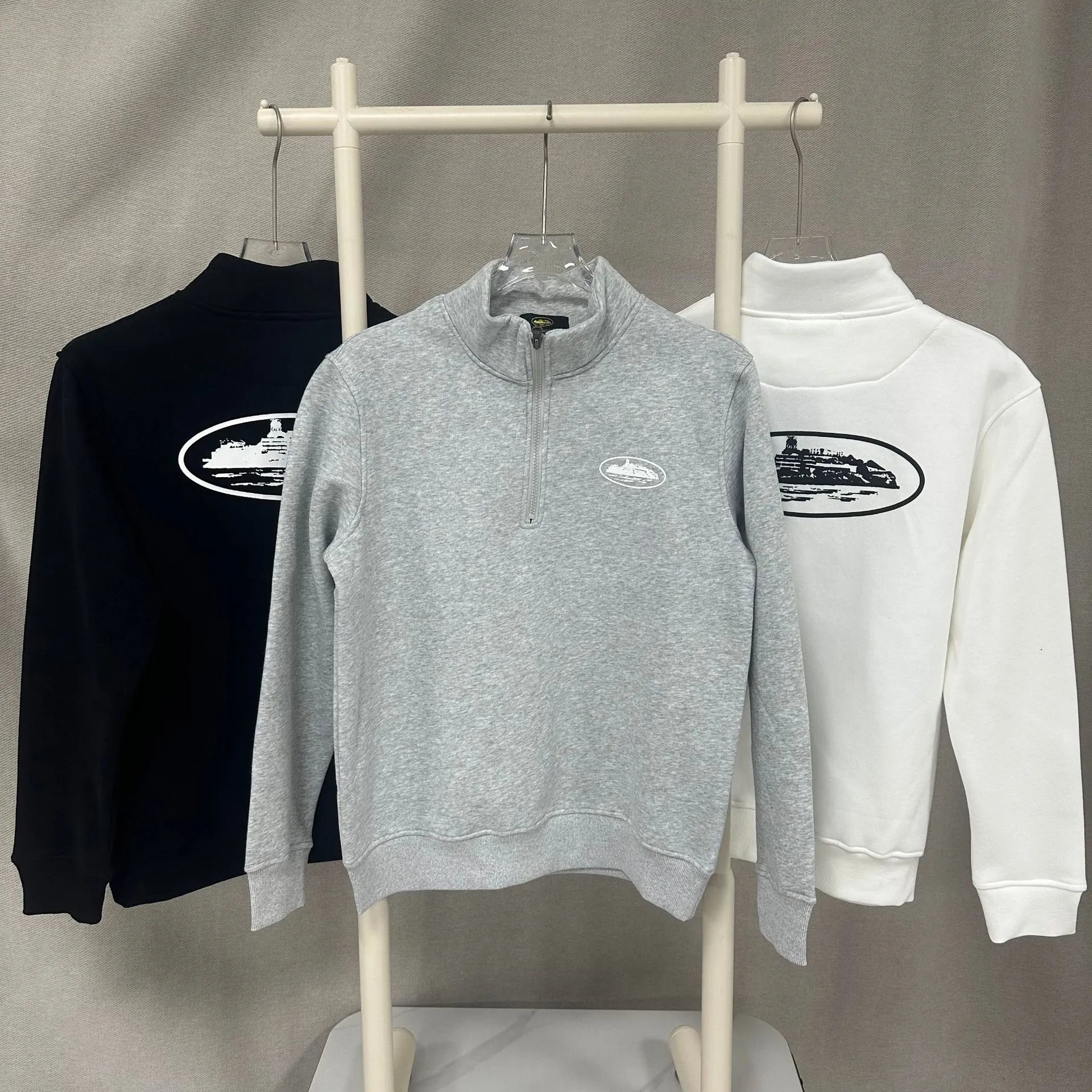 SUDADERA CORTEIZ CON CRAMALLERA 1/3