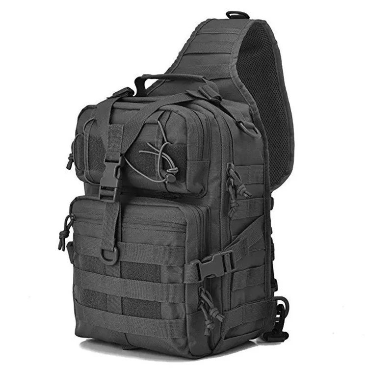 MOCHILA BÁSICA ESTILO MILITAR