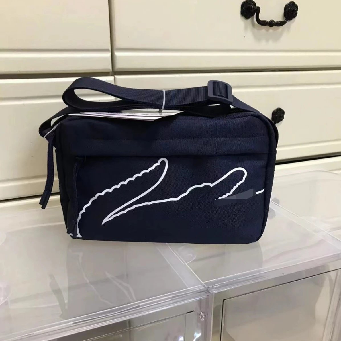 MOCHILA LACOSTE