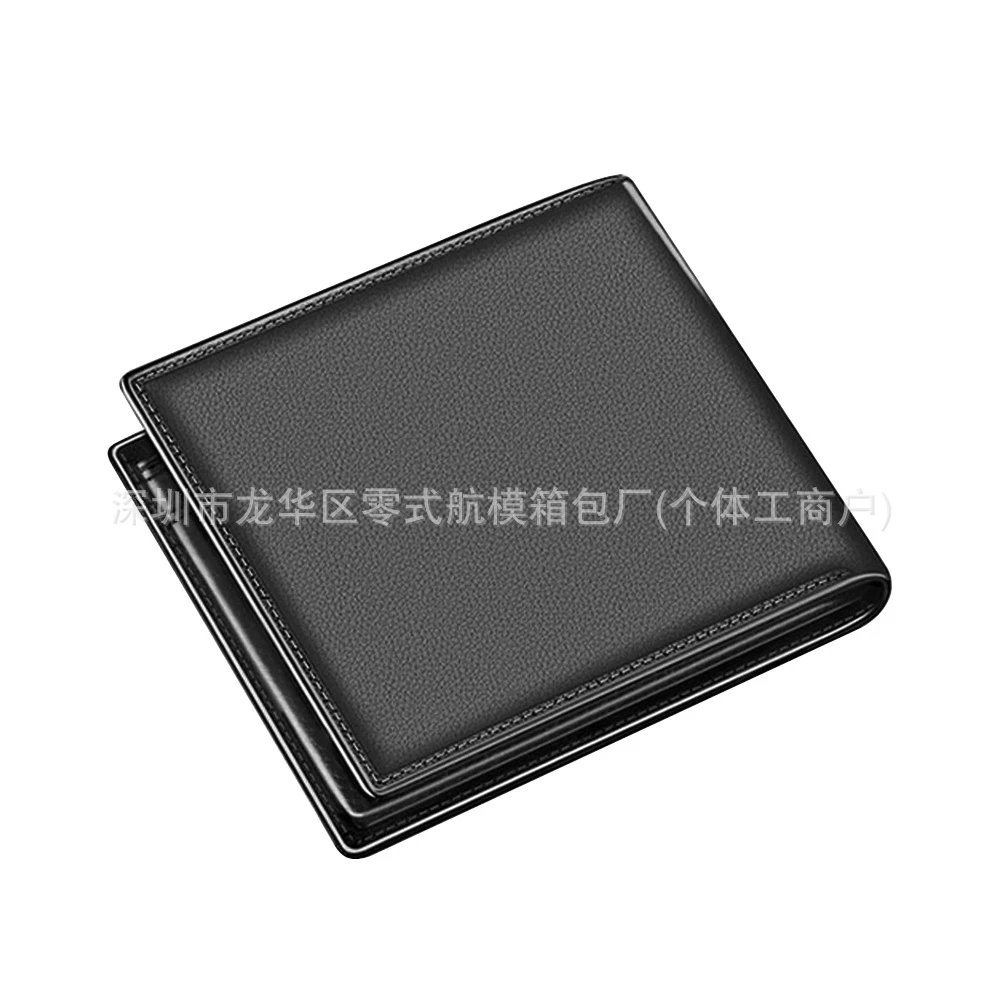 Other ABC13-6 Wallet Leather Black